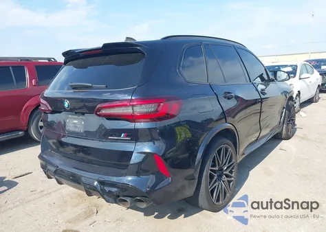 2021 BMW X5 M from USA, damaged, VIN 5YMJU0C03M9F35078